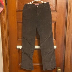 Vineyard Vines Dark Brown Corduroy Pants